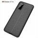 Захисний чохол Deexe Leather Cover для Samsung Galaxy S20 (G980) - Black