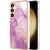 Захисний чохол Deexe Marble Style для Samsung Galaxy S24 Plus - Light Purple
