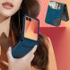Защитный чехол Deexe Rhombus Card для Samsung Galaxy Flip 8 - Blue. Фото 6 из 6