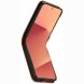 Защитный чехол Deexe Rhombus Card для Samsung Galaxy Flip 8 - Brown. Фото 3 из 6