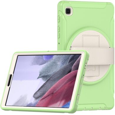 Захисний чохол Deexe Rotation Hybrid для Samsung Galaxy Tab A7 Lite (T220/T225) - Light Green