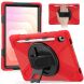 Защитный чехол Deexe Rotation Hybrid для Samsung Galaxy Tab S11 (X730/X736) - Red. Фото 1 из 16