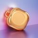 Защитный чехол Deexe Shiny Shell для Samsung Galaxy Buds Live / Buds Pro / Buds 2 / Buds 2 Pro / Buds FE - Rose Gold. Фото 1 из 6