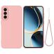 Защитный чехол Deexe Silicone Case для Samsung Galaxy A36 (A366) - Pink. Фото 1 из 9