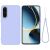Захисний чохол Deexe Silicone Case для Samsung Galaxy A56 (A566) - Purple