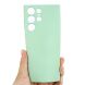 Захисний чохол Deexe Silicone Case для Samsung Galaxy S23 Ultra - Green