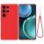 Защитный чехол Deexe Silicone Case для Samsung Galaxy S25 Ultra (S938) - Red