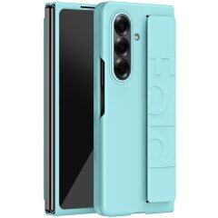 Захисний чохол Deexe Silicone Grip для Samsung Galaxy Fold 7 - Green