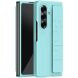 Захисний чохол Deexe Silicone Grip для Samsung Galaxy Fold 7 - Green