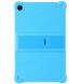 Защитный чехол Deexe Silicone Kickstand для Samsung Galaxy Tab A11 Plus (X230/236) - Baby Blue. Фото 2 из 8