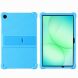 Защитный чехол Deexe Silicone Kickstand для Samsung Galaxy Tab A11 Plus (X230/236) - Baby Blue. Фото 1 из 8