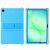 Защитный чехол Deexe Silicone Kickstand для Samsung Galaxy Tab A11 Plus (X230/236) - Baby Blue