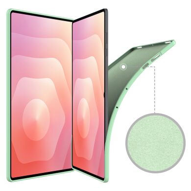 Защитный чехол Deexe Silicone Shell для Samsung Galaxy Tab S11 Ultra (X930/X936) - Black