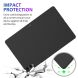 Защитный чехол Deexe Silicone Shell для Samsung Galaxy Tab S11 Ultra (X930/X936) - Black. Фото 3 из 8