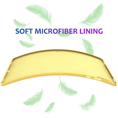 Защитный чехол Deexe Silicone Shell для Samsung Galaxy Tab S11 Ultra (X930/X936) - Black