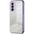 Защитный чехол Deexe Sparkles Cover для Samsung Galaxy A36 (A366) - Purple