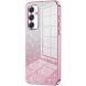 Защитный чехол Deexe Sparkles Cover для Samsung Galaxy A54 (A546) - Pink. Фото 1 из 7