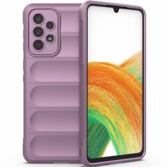 Защитный чехол Deexe Terra Case для Samsung Galaxy A33 (A336) - Light Purple