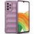 Защитный чехол Deexe Terra Case для Samsung Galaxy A33 (A336) - Light Purple
