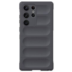Защитный чехол Deexe Terra Case для Samsung Galaxy S23 Ultra - Dark Grey