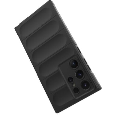 Захисний чохол Deexe Terra Case для Samsung Galaxy S24 Ultra - Black