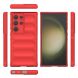 Захисний чохол Deexe Terra Case для Samsung Galaxy S24 Ultra - Red