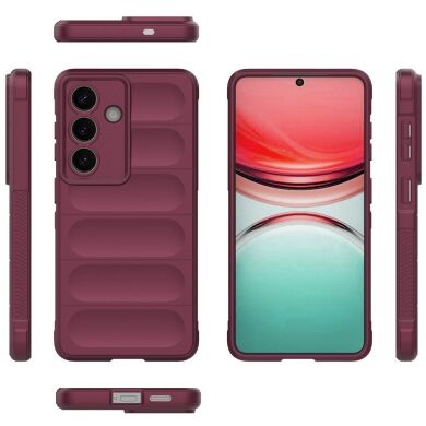 Захисний чохол Deexe Terra Case для Samsung Galaxy S26 Plus - Red