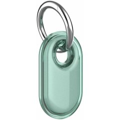 Захисний чохол Deexe Waterproof Crystal для Samsung Galaxy SmartTag 2 - Transparent Green