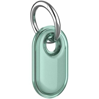 Захисний чохол Deexe Waterproof Crystal для Samsung Galaxy SmartTag 2 - Transparent Green