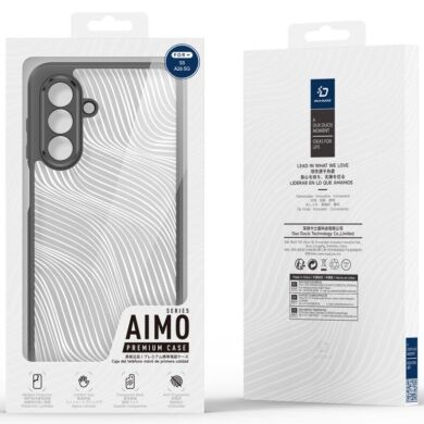 Защитный чехол DUX DUCIS Aimo Series для Samsung Galaxy A26 (A266) - Black