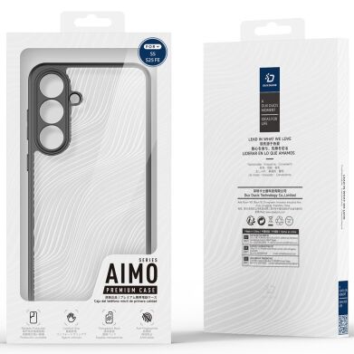 Защитный чехол DUX DUCIS Aimo Series для Samsung Galaxy S25 FE (S731) - Black