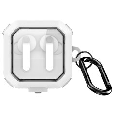 Защитный чехол DUX DUCIS SECD Series для Samsung Galaxy Buds 4 / Buds 4 Pro - White