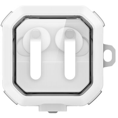 Защитный чехол DUX DUCIS SECD Series для Samsung Galaxy Buds 4 / Buds 4 Pro - White