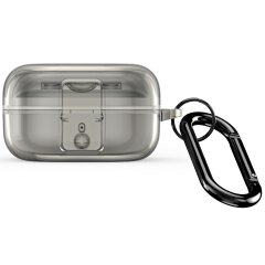 Захисний чохол Dux Ducis Seci Series для Samsung Galaxy Buds 4 / Buds 4 Pro - Transparent Black