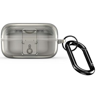 Захисний чохол Dux Ducis Seci Series для Samsung Galaxy Buds 4 / Buds 4 Pro - Transparent Black