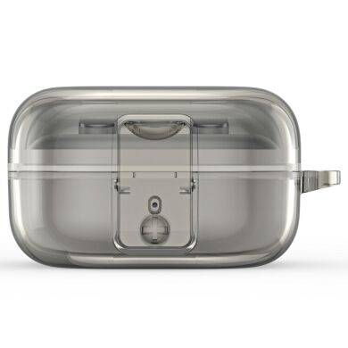 Захисний чохол Dux Ducis Seci Series для Samsung Galaxy Buds 4 / Buds 4 Pro - Transparent Black