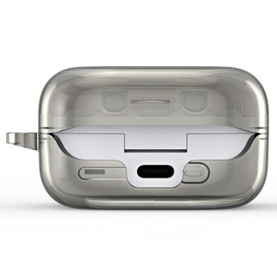 Захисний чохол Dux Ducis Seci Series для Samsung Galaxy Buds 4 / Buds 4 Pro - Transparent Black