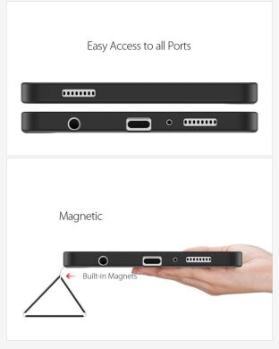 Захисний чохол DUX DUCIS TOBY Series для Samsung Galaxy Tab A9 (X110/115) - Black