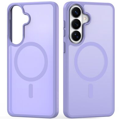 Захисний чохол DUX DUCIS Yind Series MagSafe для Samsung Galaxy S26 Plus - Light Purple