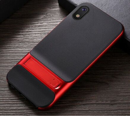 Захисний чохол ELEGANCE Grid Pattern для Samsung Galaxy A10 (A105) - Red