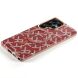 Защитный чехол ESEBLE Letter Pattern Magnetic для Samsung Galaxy S25 Ultra (S938) - Red. Фото 4 из 8
