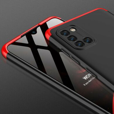 Захисний чохол GKK Double Dip Case для Samsung Galaxy A31 (A315) - Red / Black
