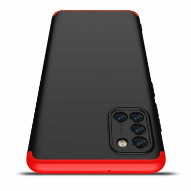 Захисний чохол GKK Double Dip Case для Samsung Galaxy A31 (A315) - Red / Black