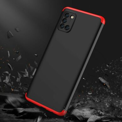 Захисний чохол GKK Double Dip Case для Samsung Galaxy A31 (A315) - Red / Black