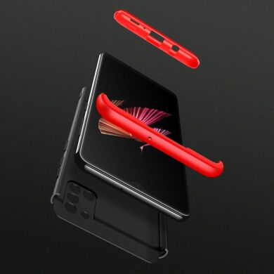 Защитный чехол GKK Double Dip Case для Samsung Galaxy A31 (A315) - Red / Black