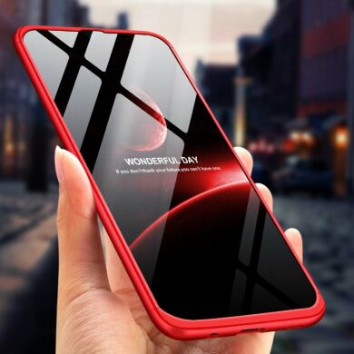 Защитный чехол GKK Double Dip Case для Samsung Galaxy A50 (A505) / A30s (A307) / A50s (A507) - Red