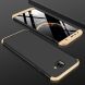 Защитный чехол GKK Double Dip Case для Samsung Galaxy J4+ (J415) - Black / Gold. Фото 1 из 15