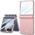 Защитный чехол GKK Magnetic Fold для Samsung Galaxy Flip 7 - Pink