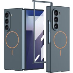 Захисний чохол GKK Magnetic Shell для Samsung Galaxy Fold 7 - Green