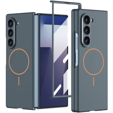 Захисний чохол GKK Magnetic Shell для Samsung Galaxy Fold 7 - Green